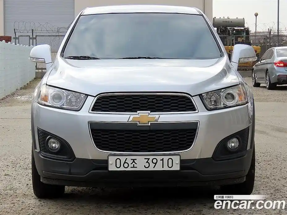 Chevrolet Captiva 2015 2.0 Автомат в Москве № 41768, фото 1