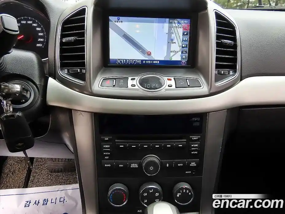 Chevrolet Captiva 2015 2.0 Автомат в Москве № 41768, фото 12