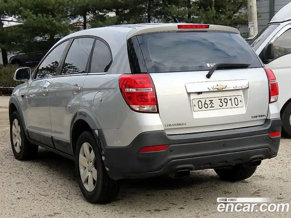Chevrolet Captiva 2015 2.0 Автомат в Москве № 41768, фото 3