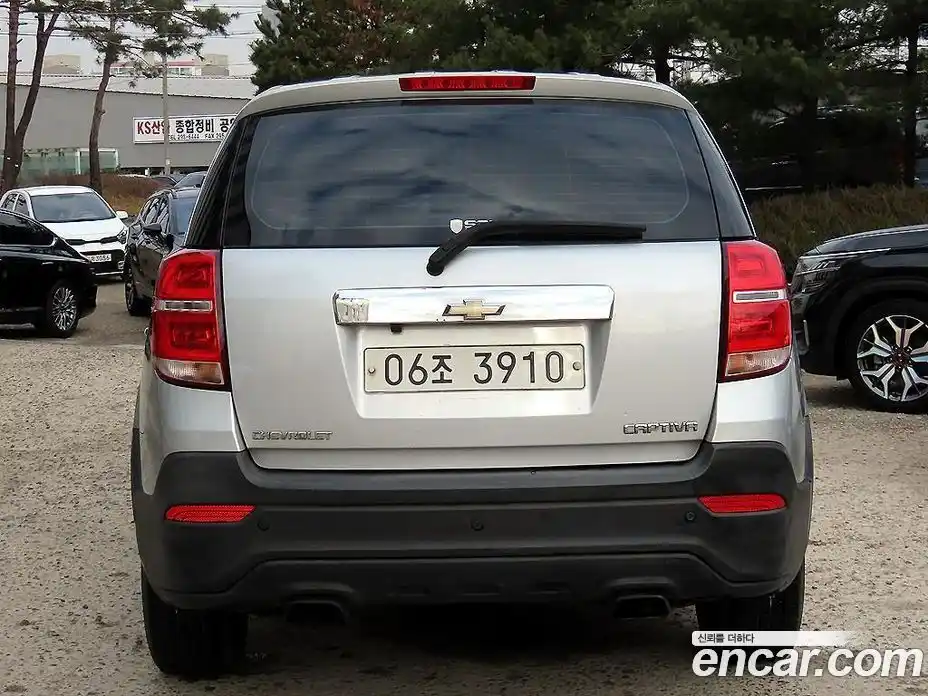 Chevrolet Captiva 2015 2.0 Автомат в Москве № 41768, фото 4