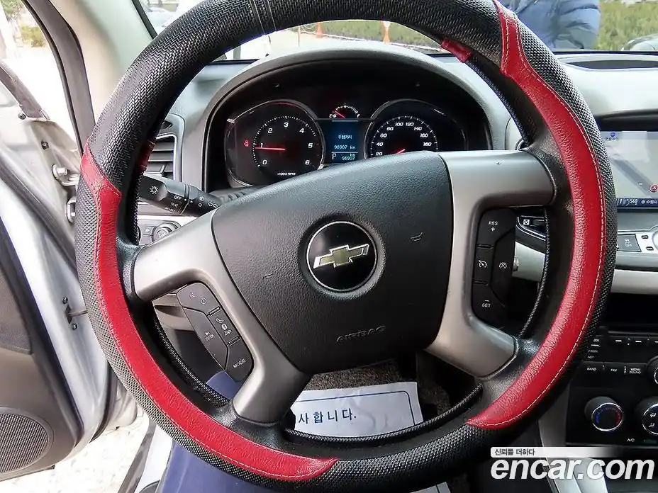 Chevrolet Captiva 2015 2.0 Автомат в Москве № 41768, фото 8