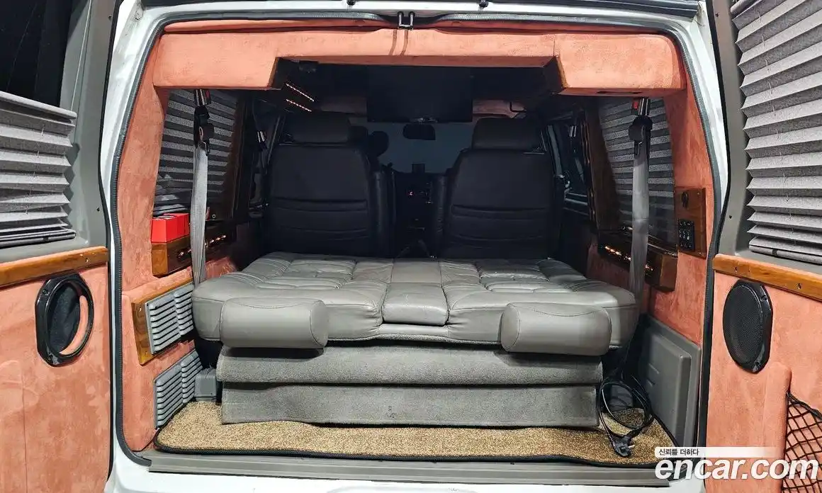 Chevrolet Astro Van 2002 4.3 Автомат в Москве № 418112, фото 20