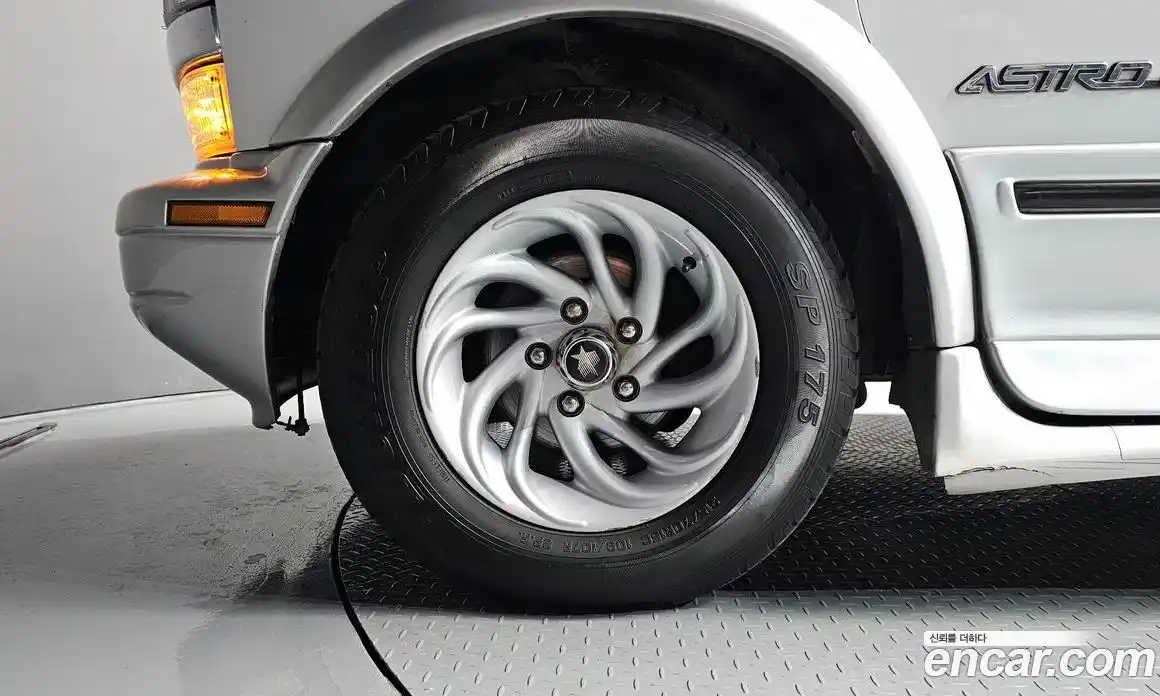 Chevrolet Astro Van 2002 4.3 Автомат в Москве № 418112, фото 5