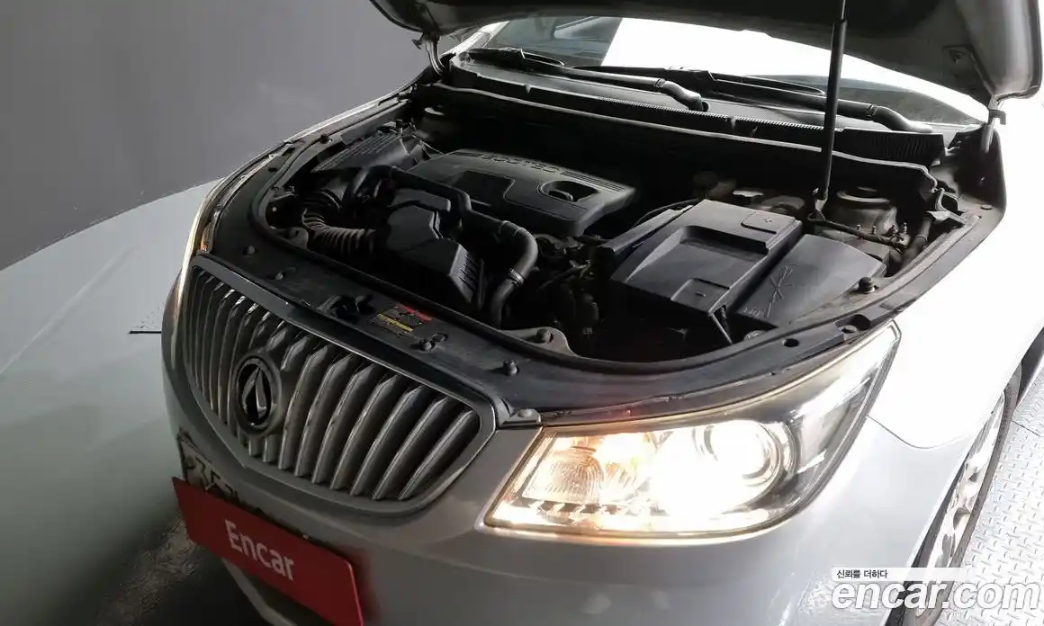 Chevrolet Alpheon 2011 2.4 Автомат в Москве № 41939, фото 11