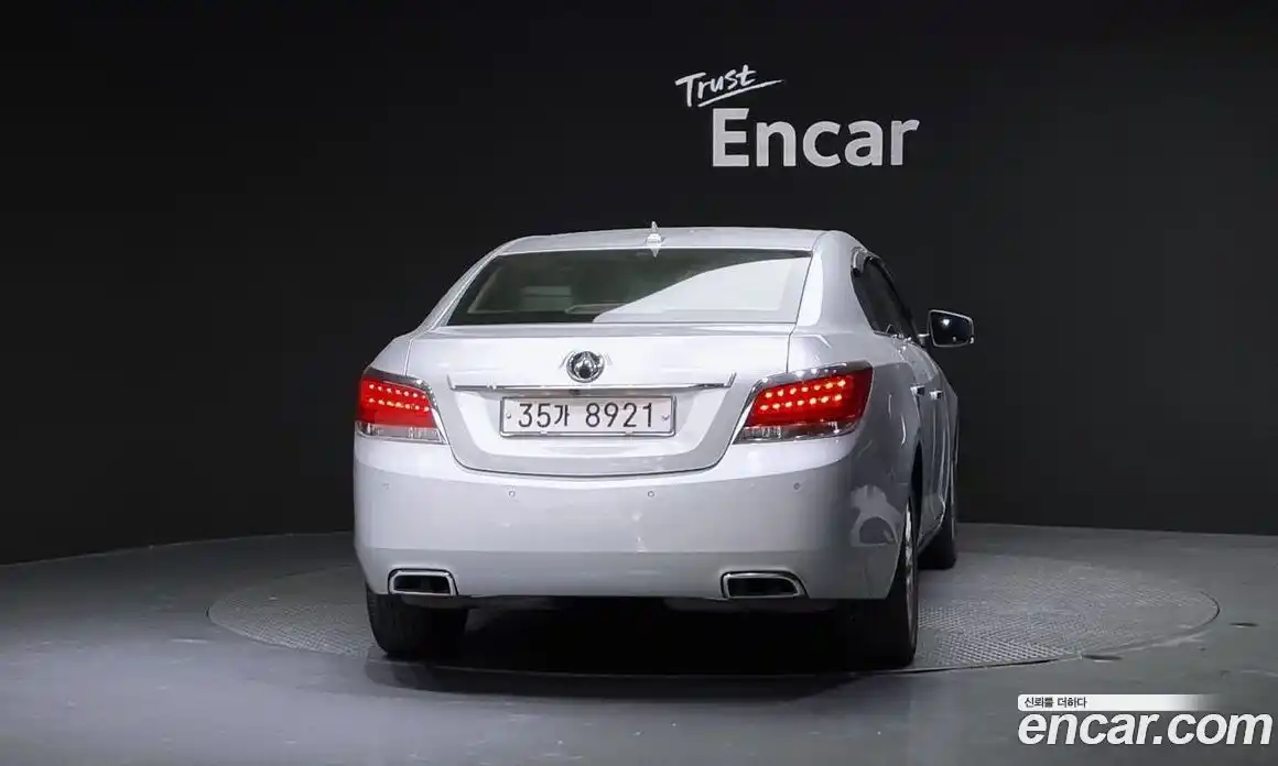 Chevrolet Alpheon 2011 2.4 Автомат в Москве № 41939, фото 9