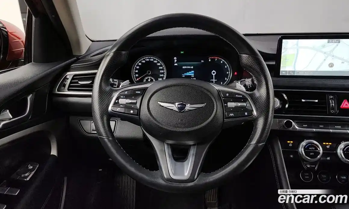 Genesis G70 2022 2.0 Автомат в Москве № 419561, фото 13