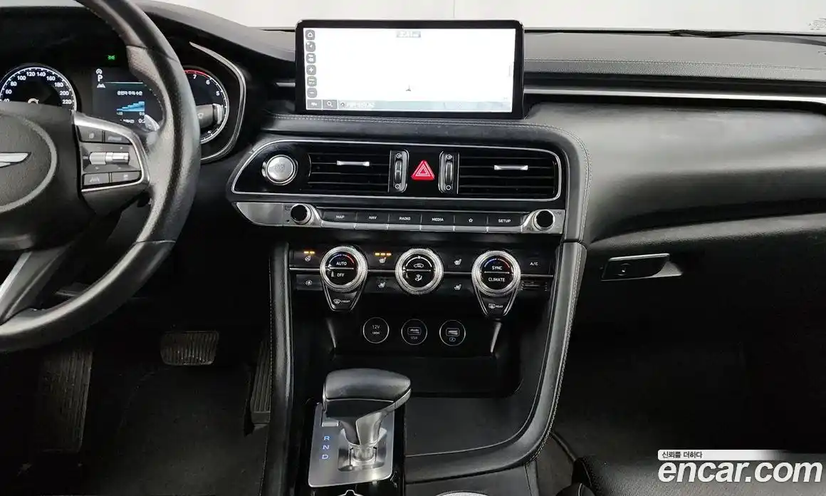 Genesis G70 2022 2.0 Автомат в Москве № 419561, фото 14