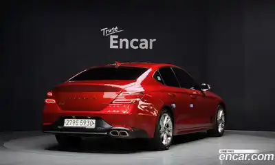 Genesis G70 2022 2.0 Автомат в Москве № 419561, миниатюра 2