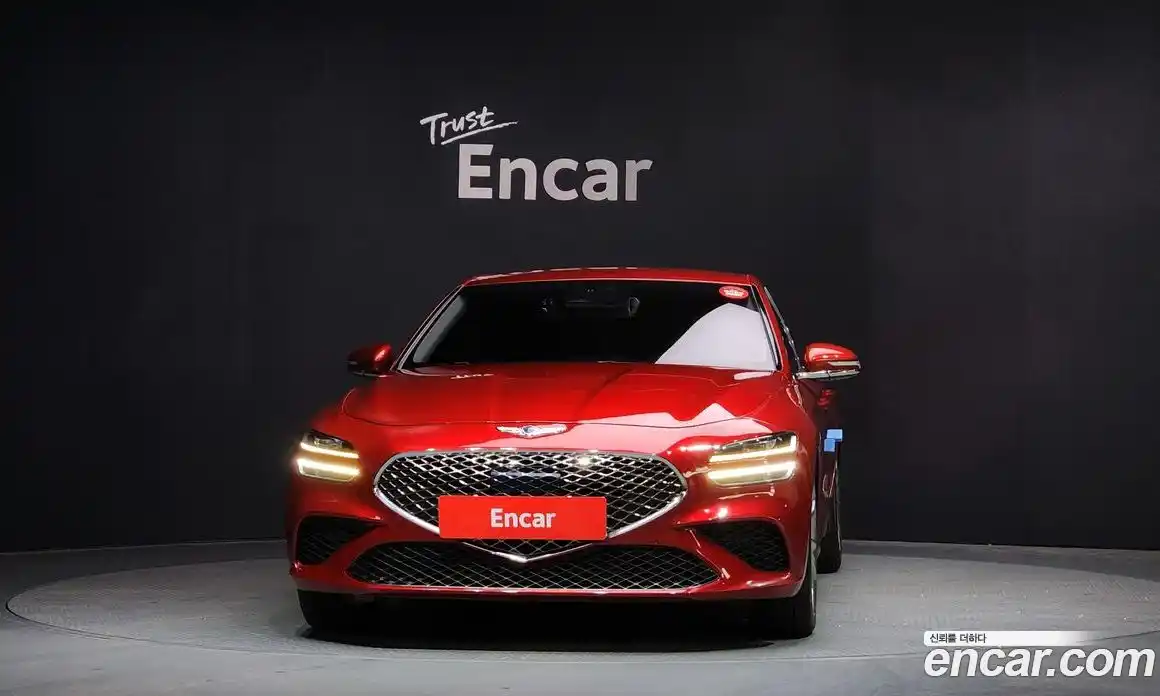 Genesis G70 2022 2.0 Автомат в Москве № 419561, фото 3