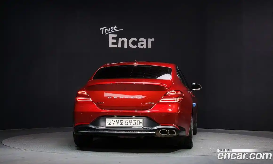 Genesis G70 2022 2.0 Автомат в Москве № 419561, фото 4