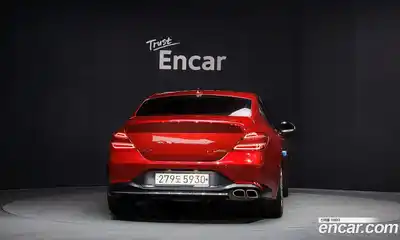 Genesis G70 2022 2.0 Автомат в Москве № 419561, миниатюра 4