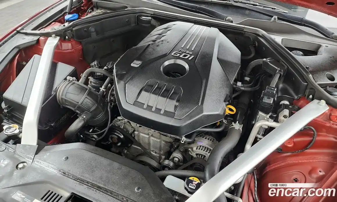 Genesis G70 2022 2.0 Автомат в Москве № 419561, фото 6