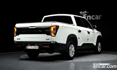 SsangYong Rexton, 2021