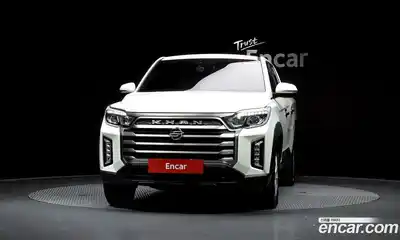 SsangYong Rexton 2021 2.2 Автомат в Москве № 420935, миниатюра 2