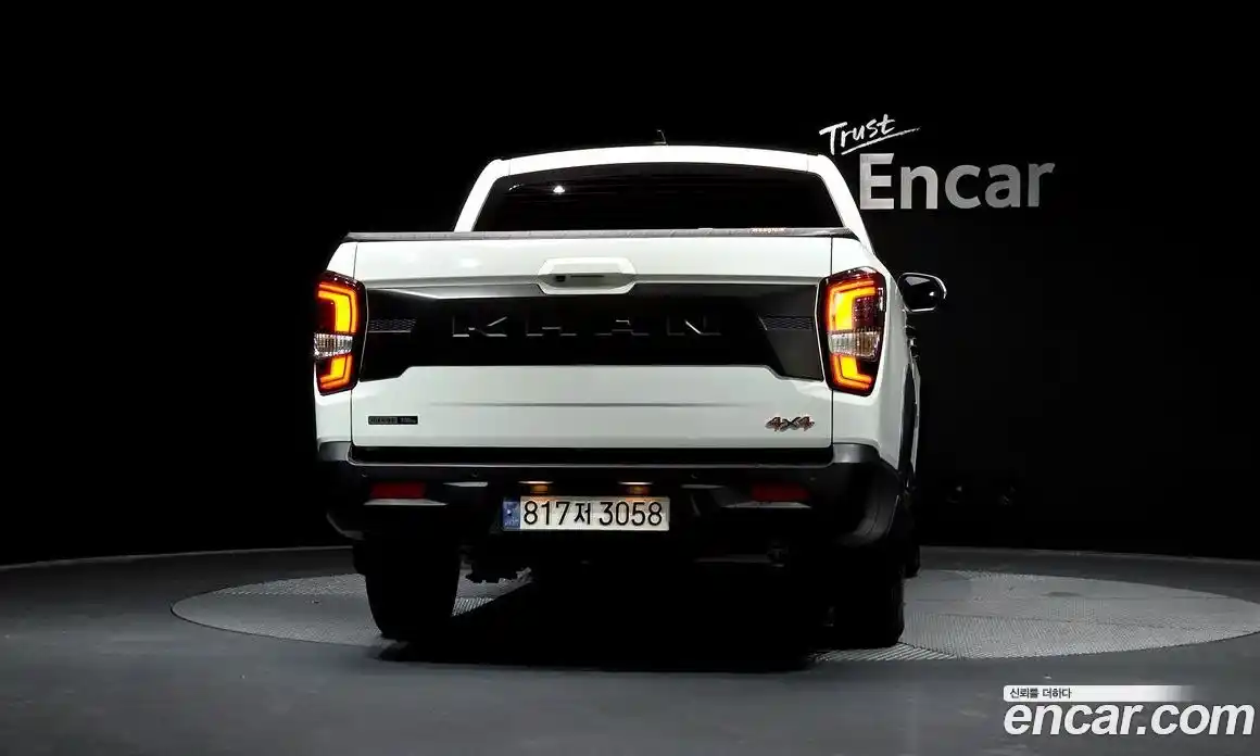 SsangYong Rexton 2021 2.2 Автомат в Москве № 420935, фото 3