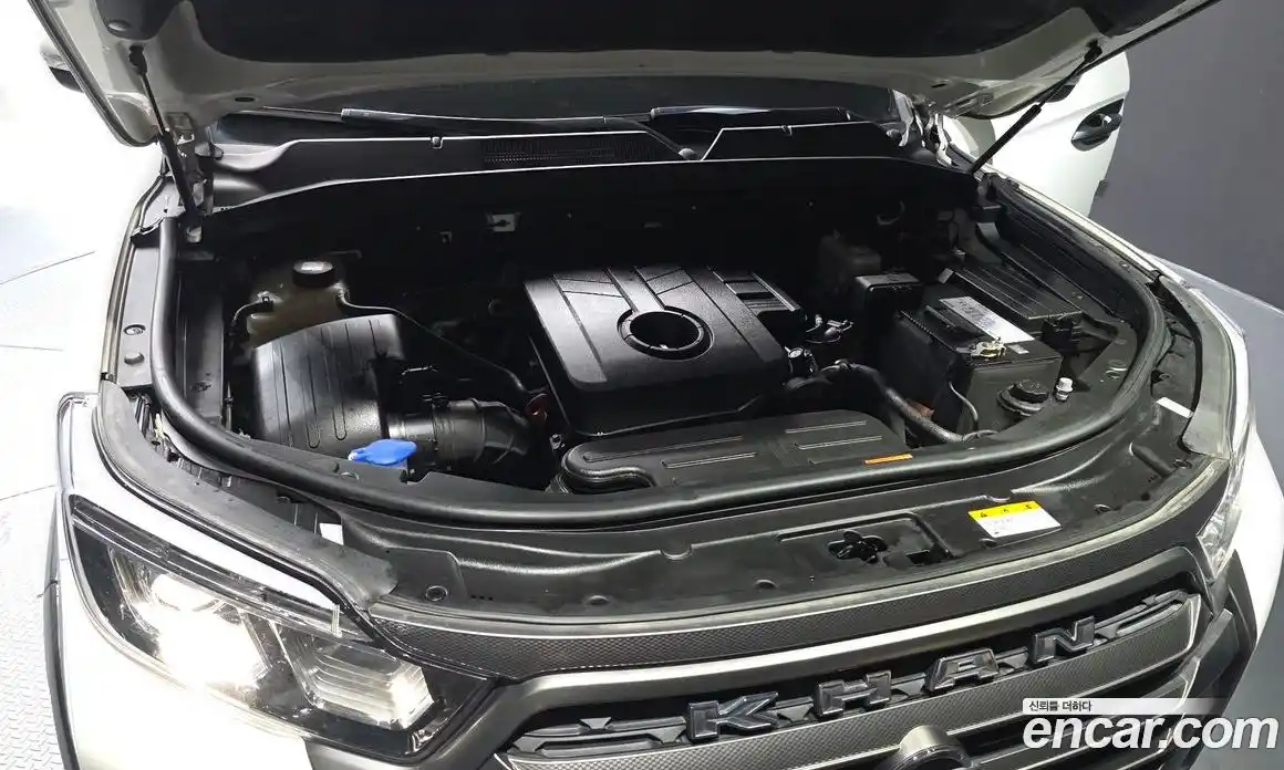 SsangYong Rexton 2021 2.2 Автомат в Москве № 420935, фото 5