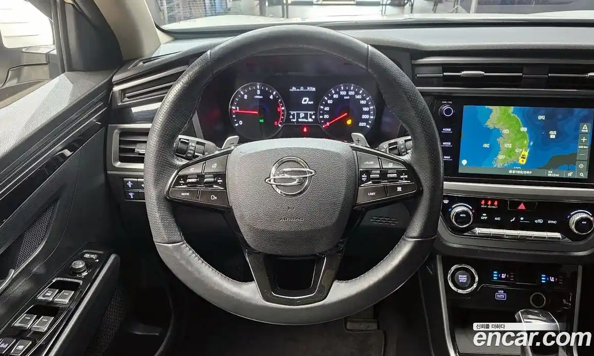 SsangYong Korando 2021 1.6 Автомат в Москве № 421086, фото 14