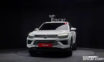 SsangYong Korando 2021 1.6 Автомат в Москве № 421086, миниатюра 3