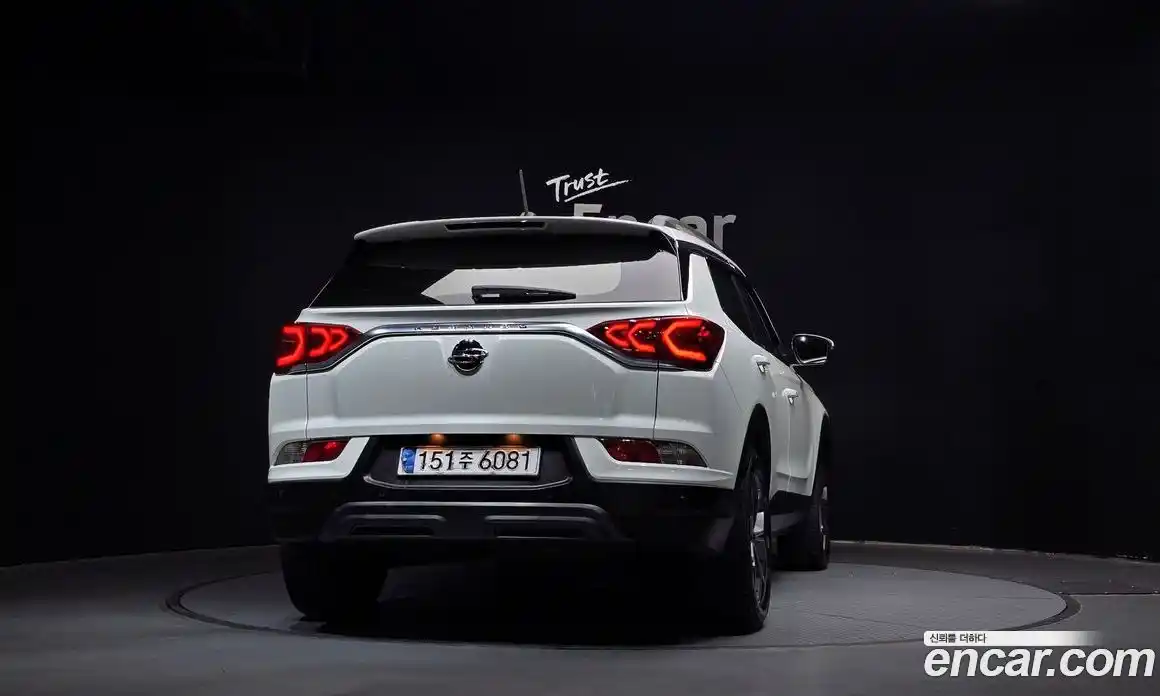 SsangYong Korando 2021 1.6 Автомат в Москве № 421086, фото 4