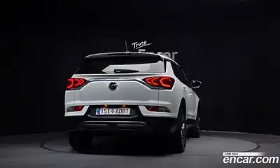 SsangYong Korando 2021 1.6 Автомат в Москве № 421086, миниатюра 4