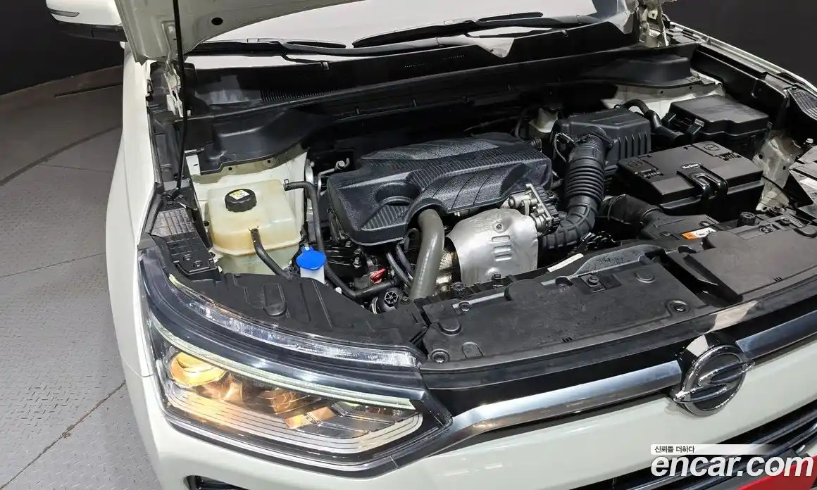 SsangYong Korando 2021 1.6 Автомат в Москве № 421086, фото 6