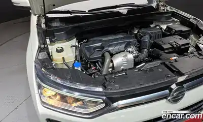 SsangYong Korando 2021 1.6 Автомат в Москве № 421086, миниатюра 6