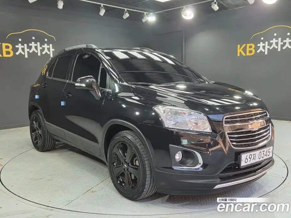 Chevrolet Trax 2016 1.4 Автомат в Москве № 42262, фото 1