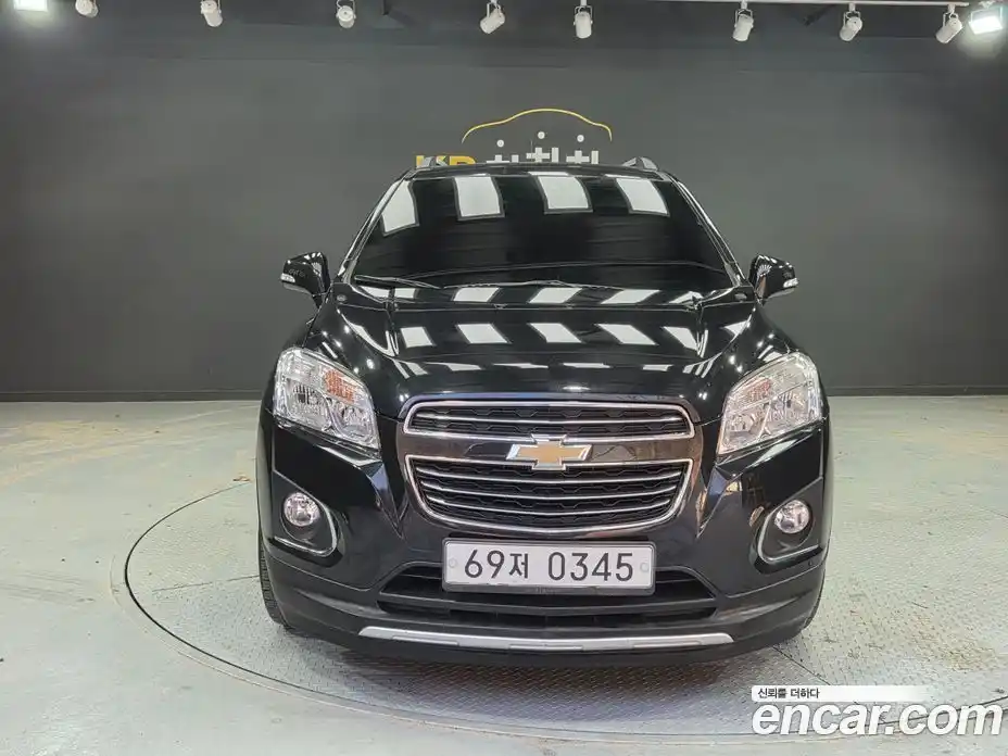 Chevrolet Trax 2016 1.4 Автомат в Москве № 42262, фото 17