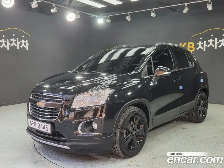Chevrolet Trax 2016 1.4 Автомат в Москве № 42262, фото 2