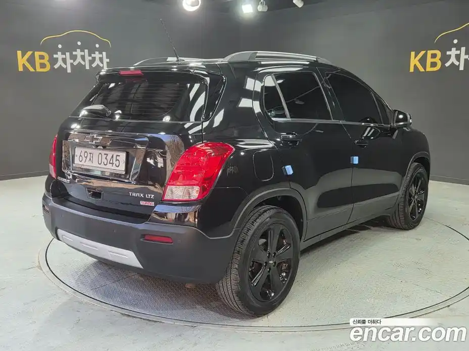 Chevrolet Trax 2016 1.4 Автомат в Москве № 42262, фото 4