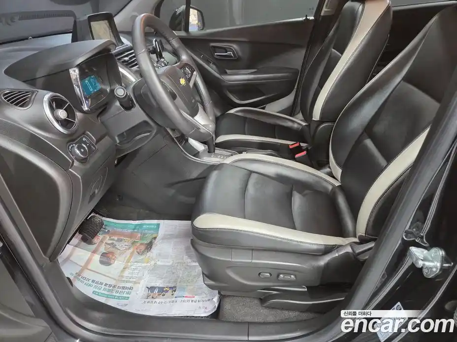 Chevrolet Trax 2016 1.4 Автомат в Москве № 42262, фото 6