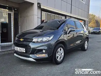 Chevrolet Trax, 2017