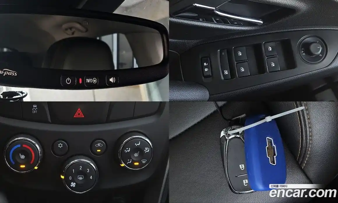 Chevrolet Trax 2017 1.4 Автомат в Москве № 42276, фото 14