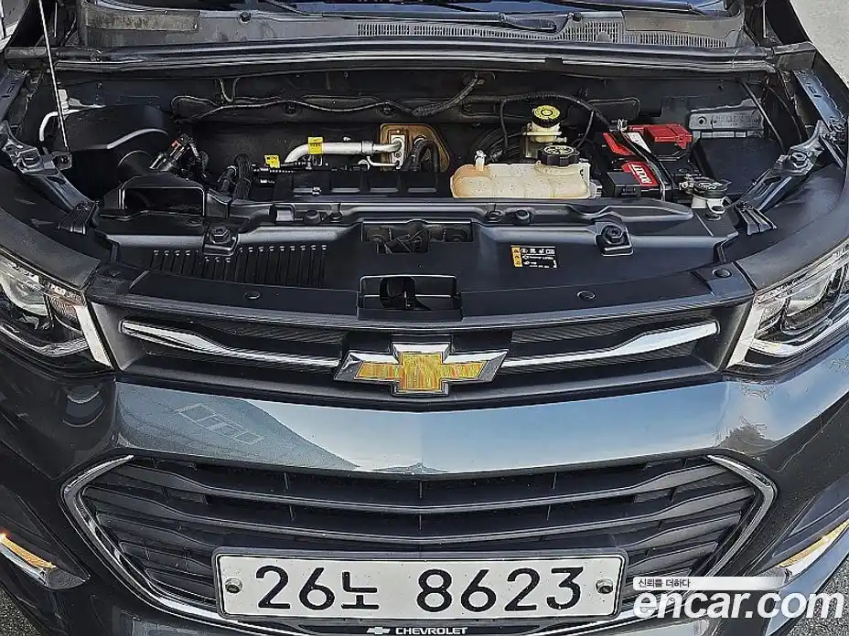 Chevrolet Trax 2017 1.4 Автомат в Москве № 42276, фото 16