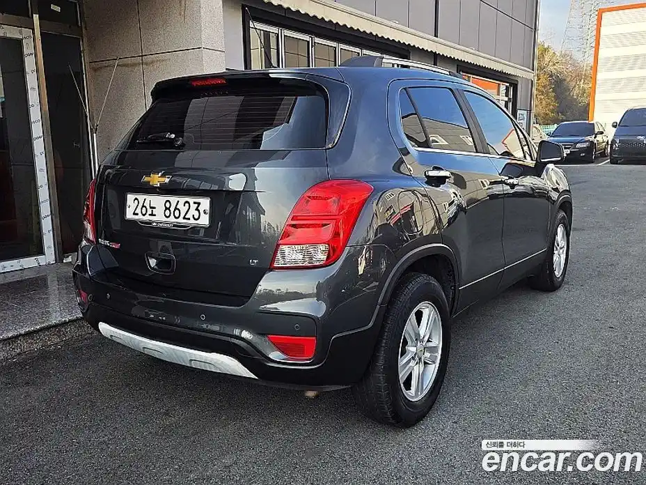Chevrolet Trax 2017 1.4 Автомат в Москве № 42276, фото 3