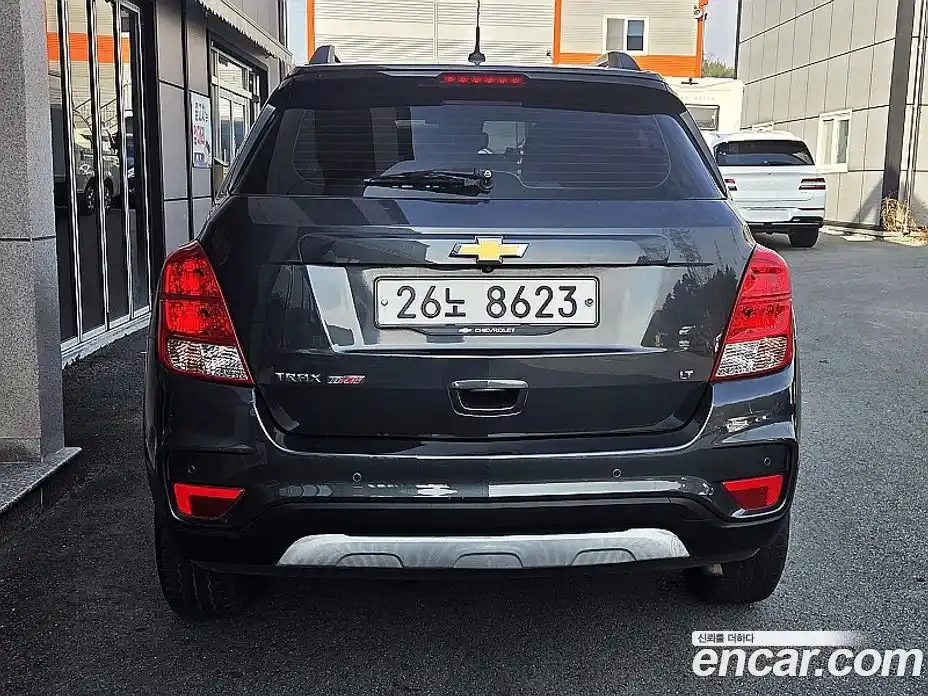 Chevrolet Trax 2017 1.4 Автомат в Москве № 42276, фото 4