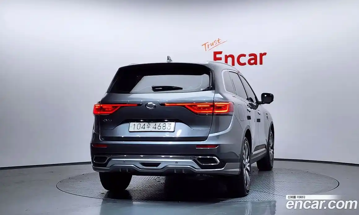 Renault QM6 2023 2.0 Автомат в Москве № 422950, фото 4