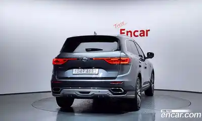 Renault QM6 2023 2.0 Автомат в Москве № 422950, миниатюра 4