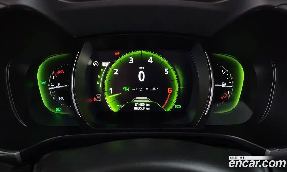 Renault QM6 2023 2.0 Автомат в Москве № 422950, фото 8