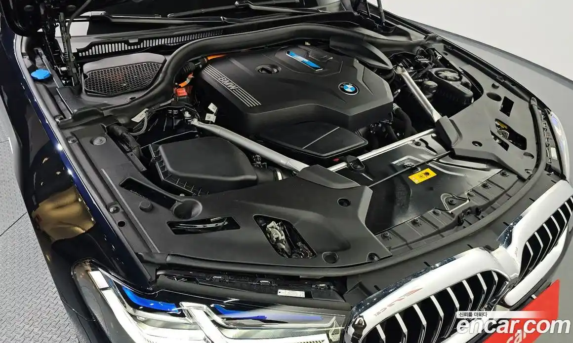 BMW 5-Series 2023 2.0 Автомат в Москве № 425617, фото 6