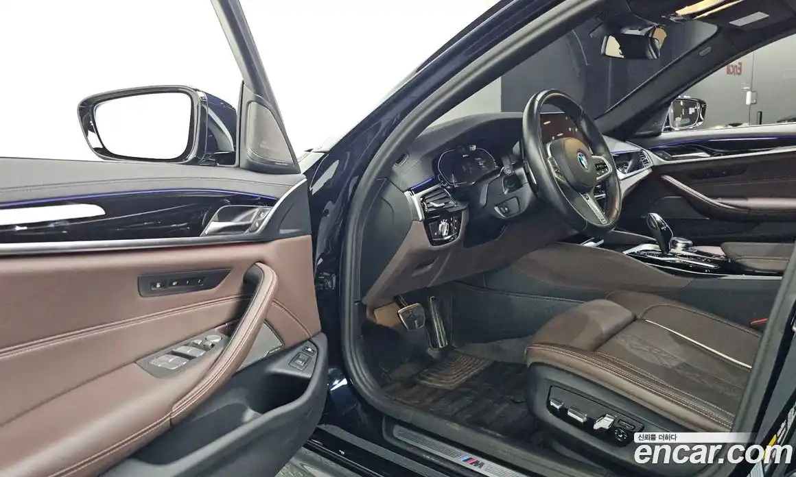 BMW 5-Series 2023 2.0 Автомат в Москве № 425617, фото 10