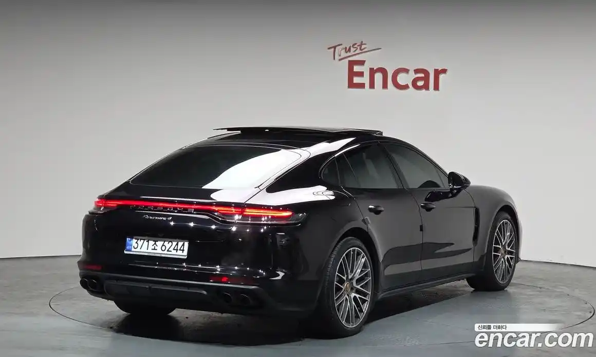 Porsche Panamera 2021 2.9 Автомат в Москве № 430572, фото 1