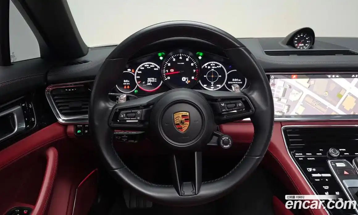 Porsche Panamera 2021 2.9 Автомат в Москве № 430572, фото 12