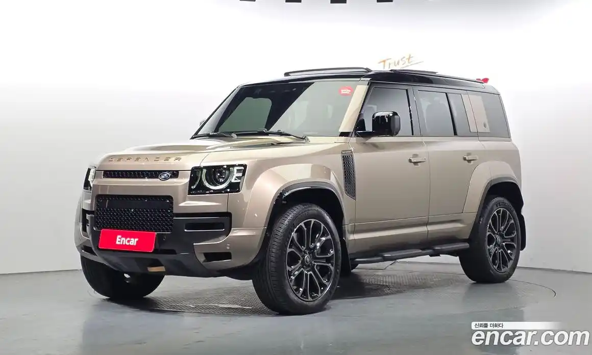 Land Rover Defender 2025 4.4 Автомат в Москве № 431151, фото 1