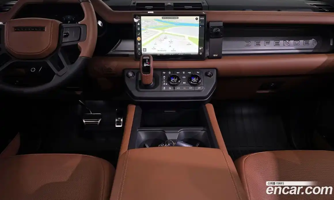 Land Rover Defender 2025 4.4 Автомат в Москве № 431151, фото 18