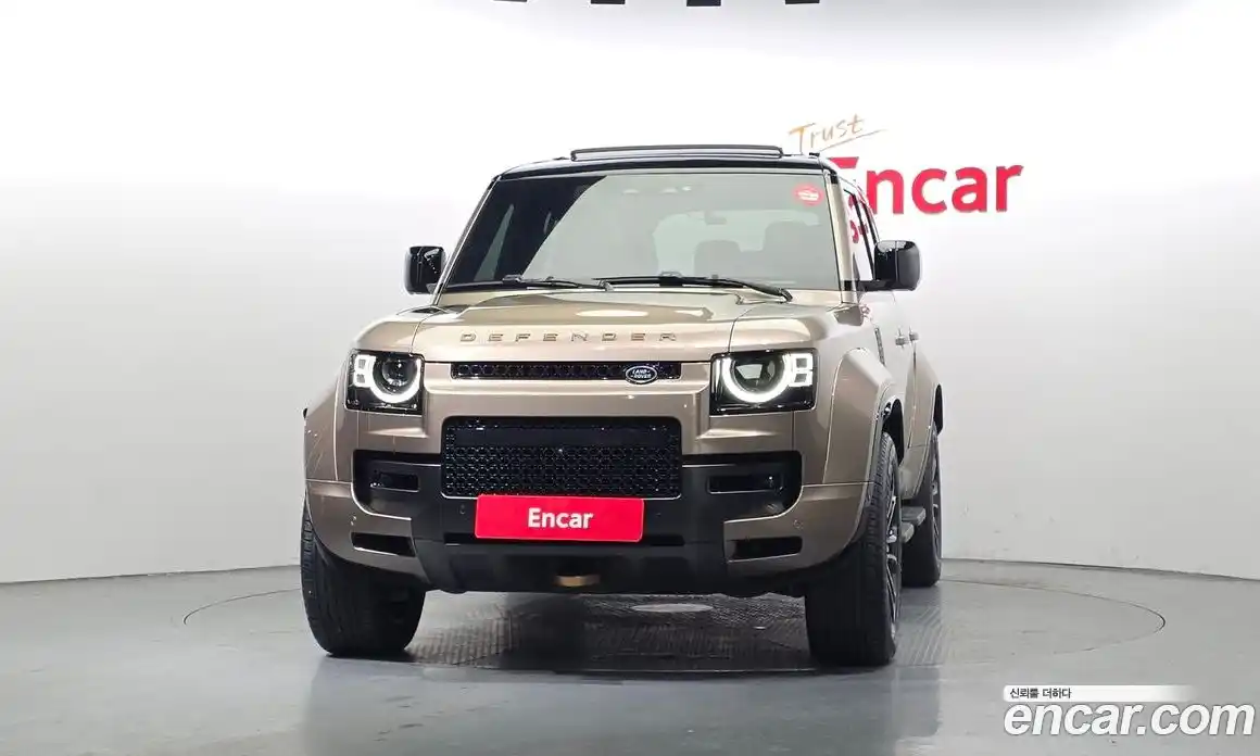 Land Rover Defender 2025 4.4 Автомат в Москве № 431151, фото 3