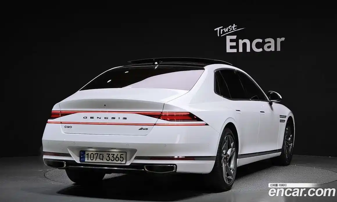 Genesis G90 2022 3.5 Автомат в Москве № 4318, фото 14