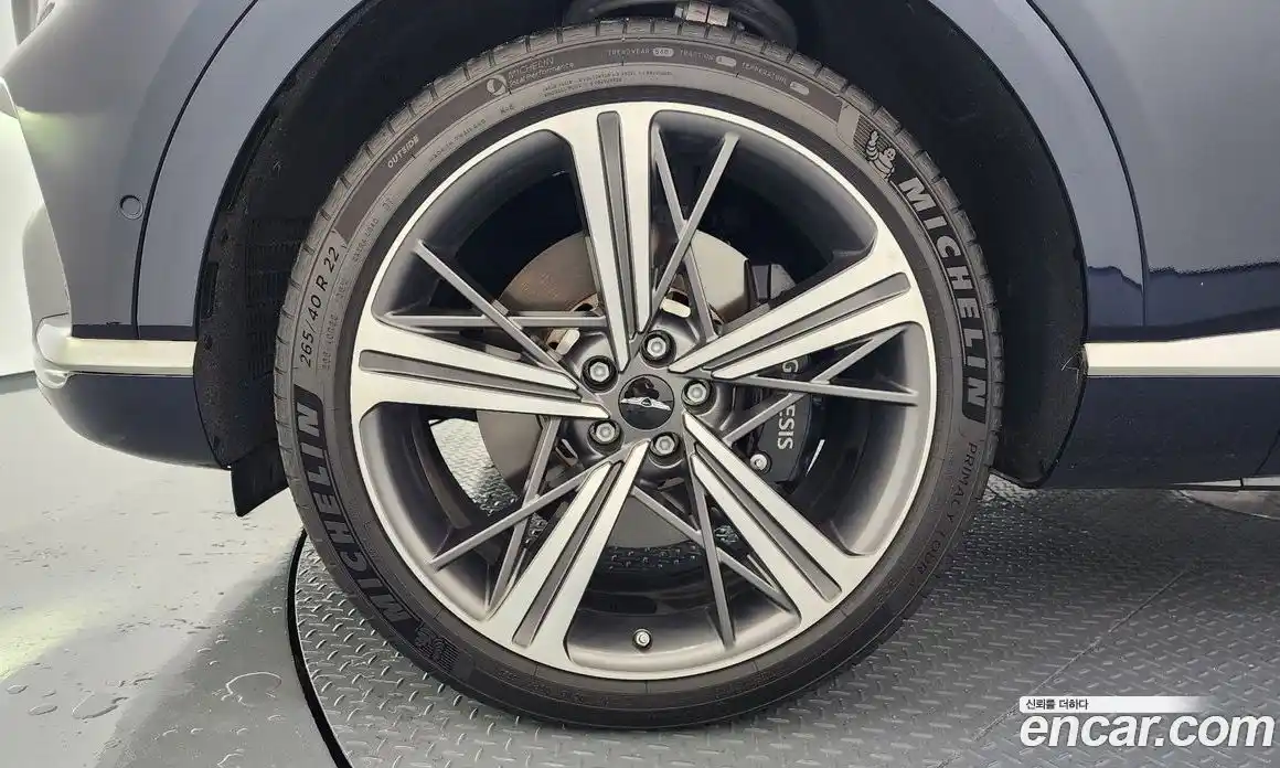 Genesis GV80 2024 2.5 Автомат в Москве № 4351, фото 4