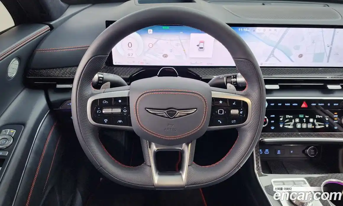 Genesis GV80 2024 2.5 Автомат в Москве № 4351, фото 7