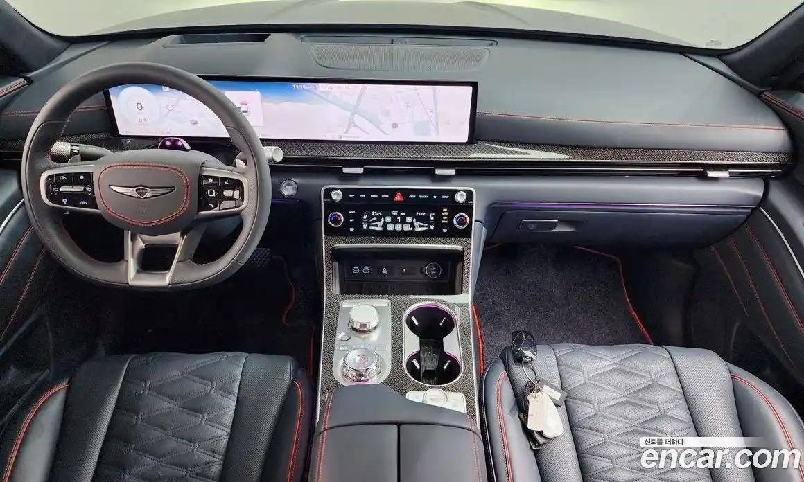 Genesis GV80 2024 2.5 Автомат в Москве № 4351, фото 8